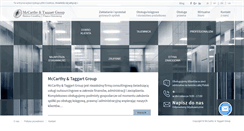 Desktop Screenshot of mctgroup.eu